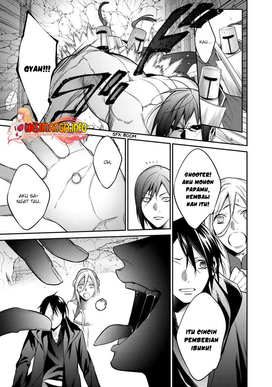 Kekkaishi e no Tensei chapter 26.1 halaman 5