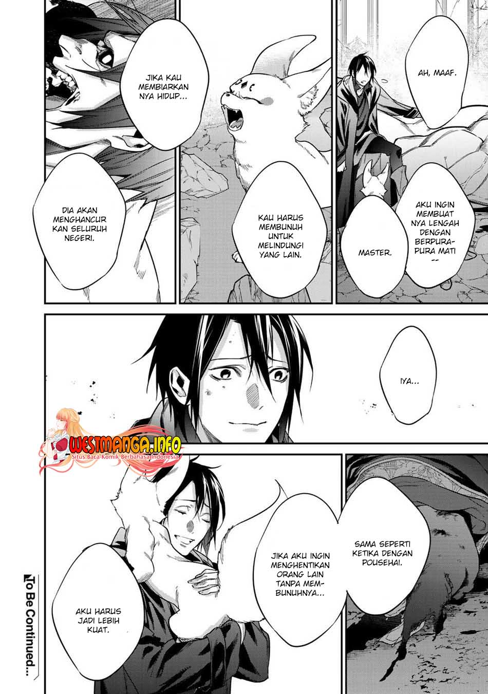 Kekkaishi e no Tensei chapter 26.1 halaman 24