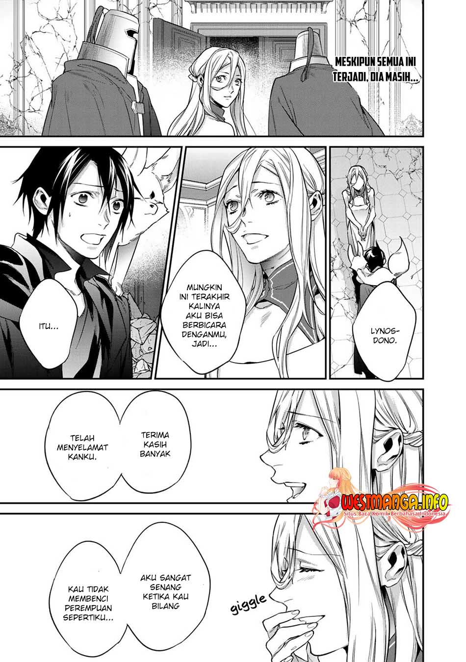 Kekkaishi e no Tensei Bab 26.2 halaman 5