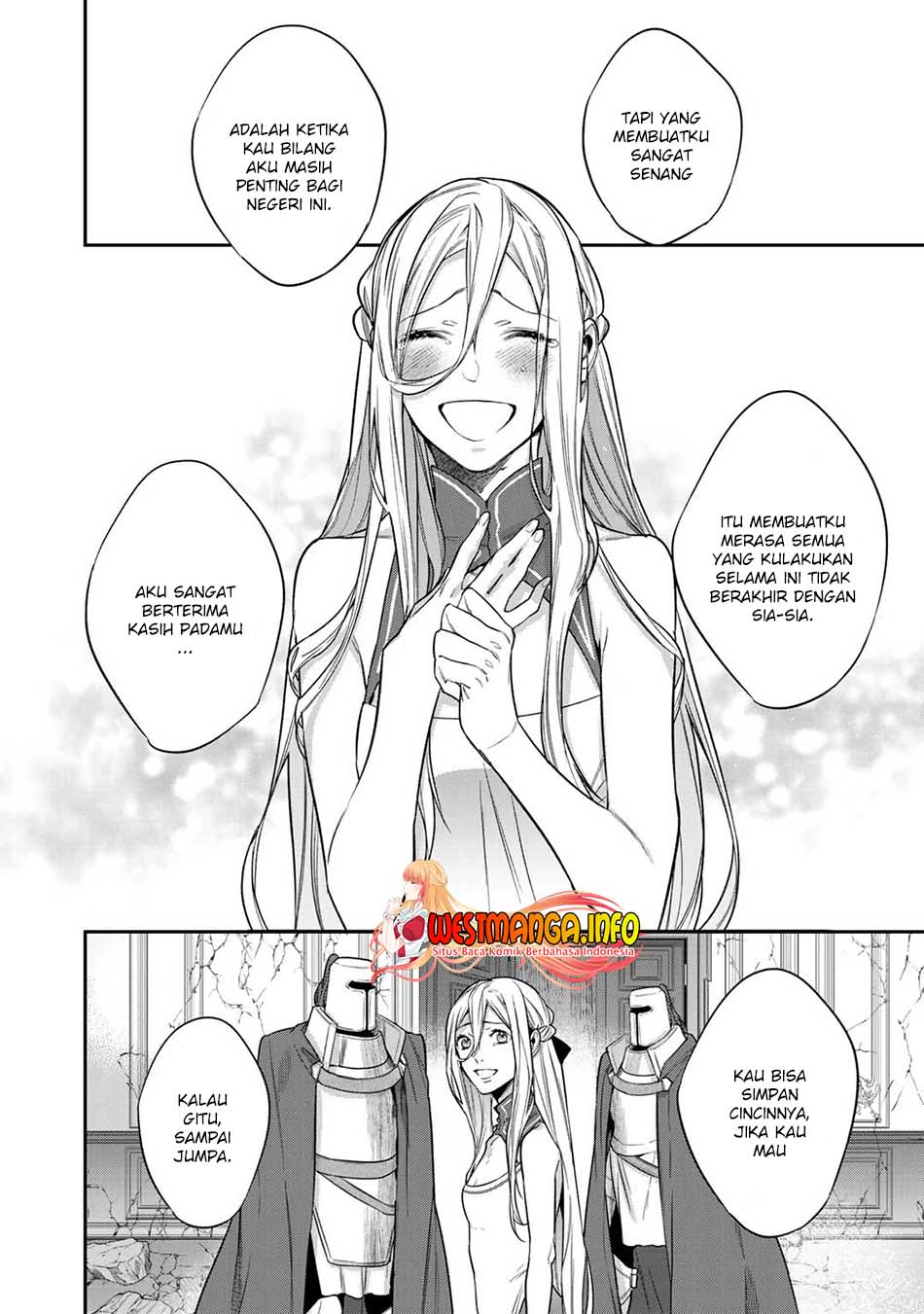 Kekkaishi e no Tensei Bab 26.2 halaman 6