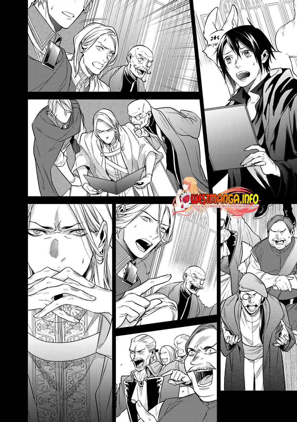 Kekkaishi e no Tensei Bab 26.2 halaman 8