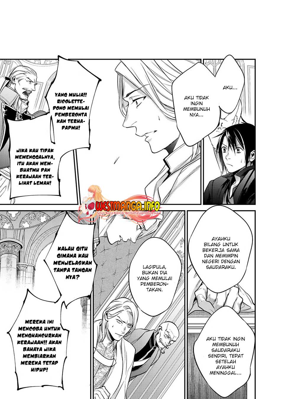 Kekkaishi e no Tensei Bab 26.2 halaman 9