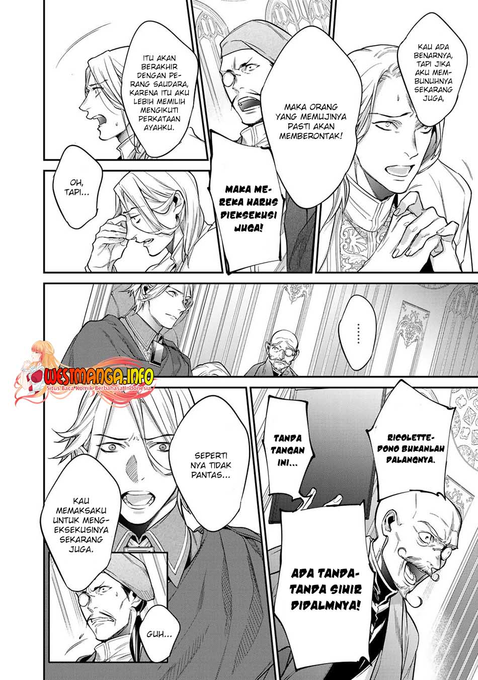 Kekkaishi e no Tensei Bab 26.2 halaman 10