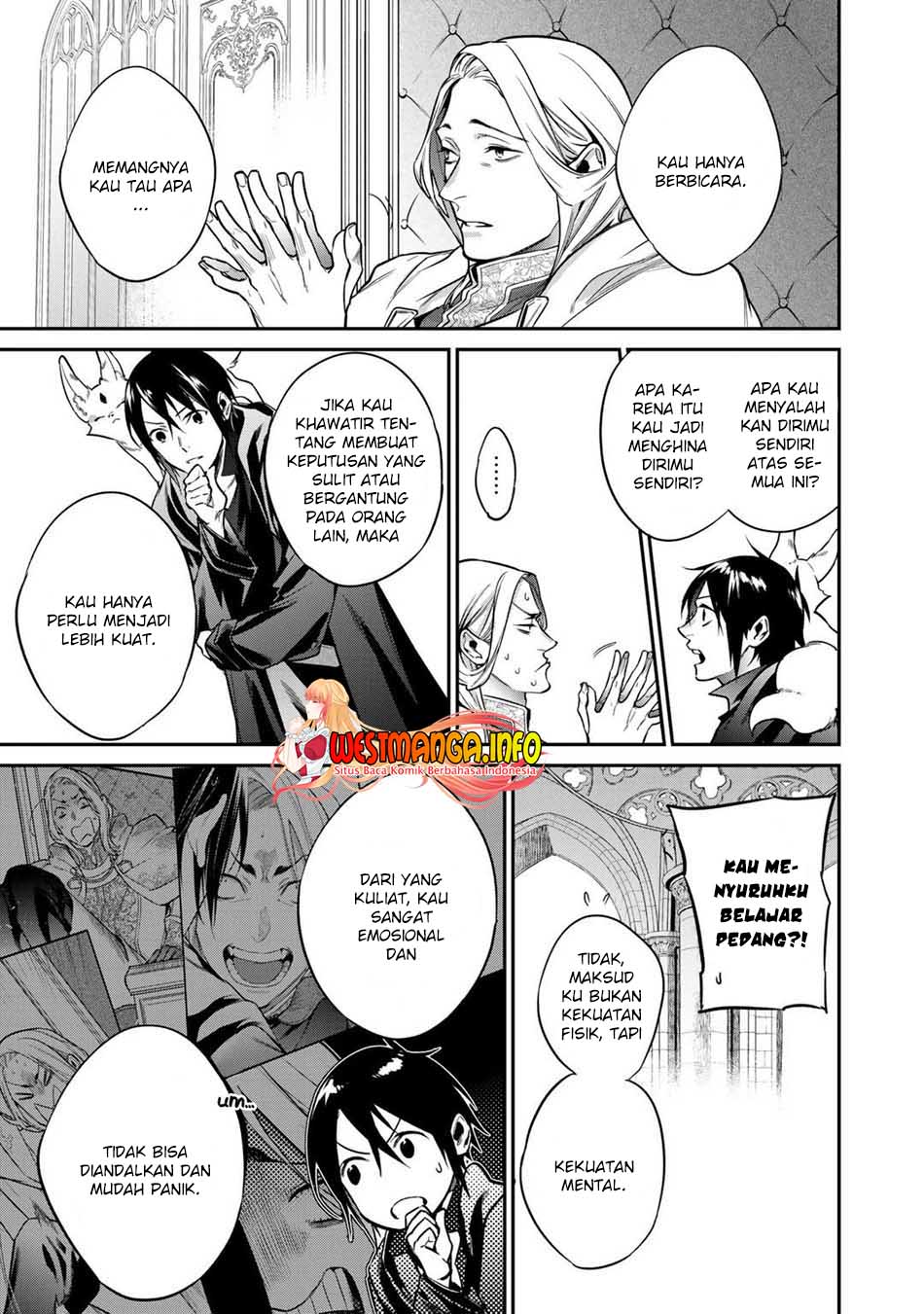 Kekkaishi e no Tensei Bab 27 halaman 5