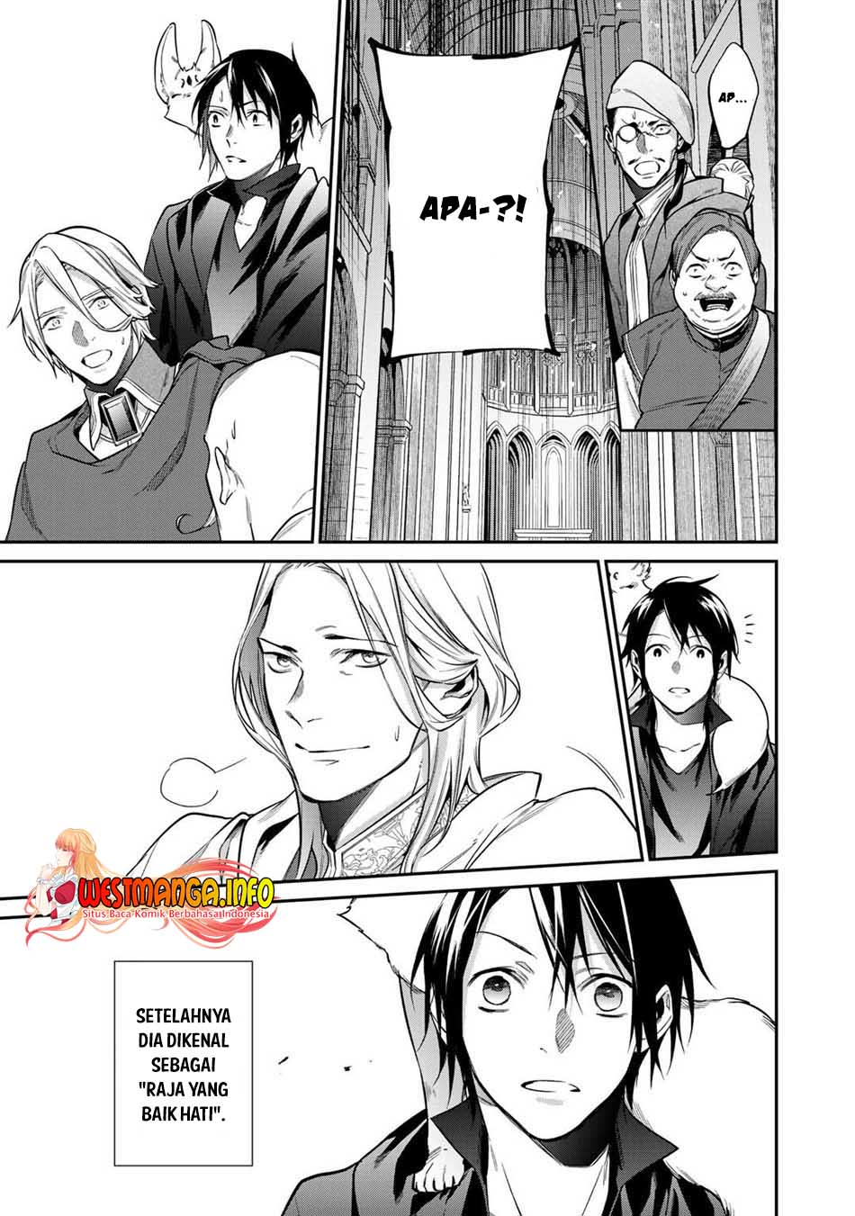 Kekkaishi e no Tensei Bab 27 halaman 14