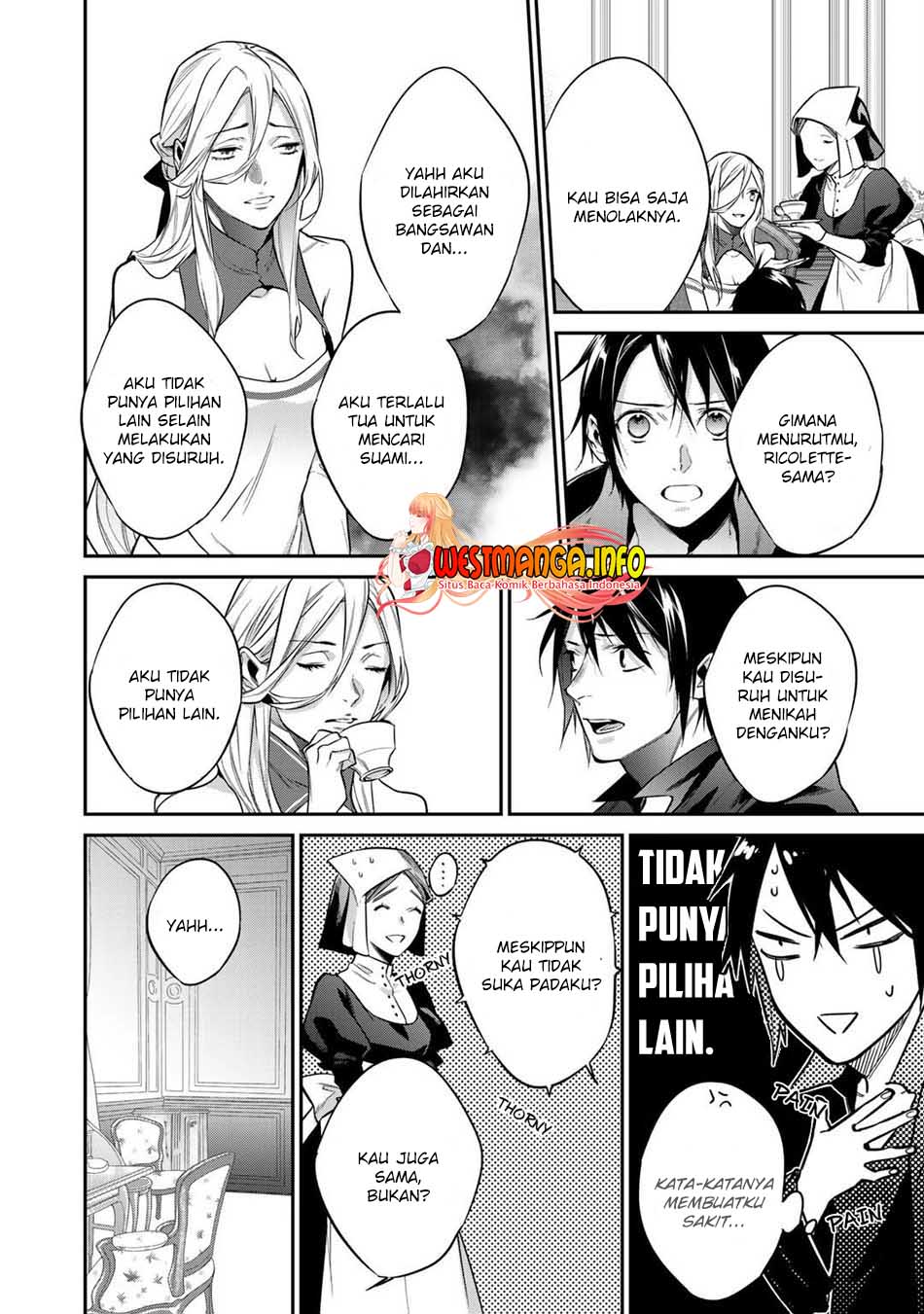 Kekkaishi e no Tensei Bab 27 halaman 24