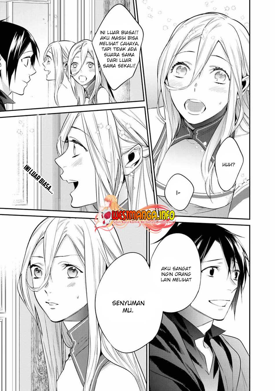 Kekkaishi e no Tensei Bab 28 halaman 5
