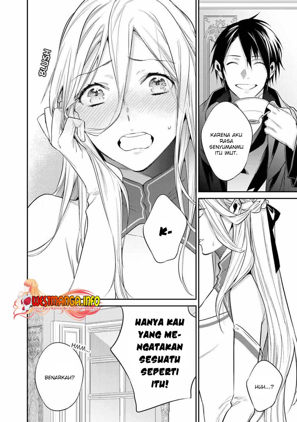 Kekkaishi e no Tensei Bab 28 halaman 6
