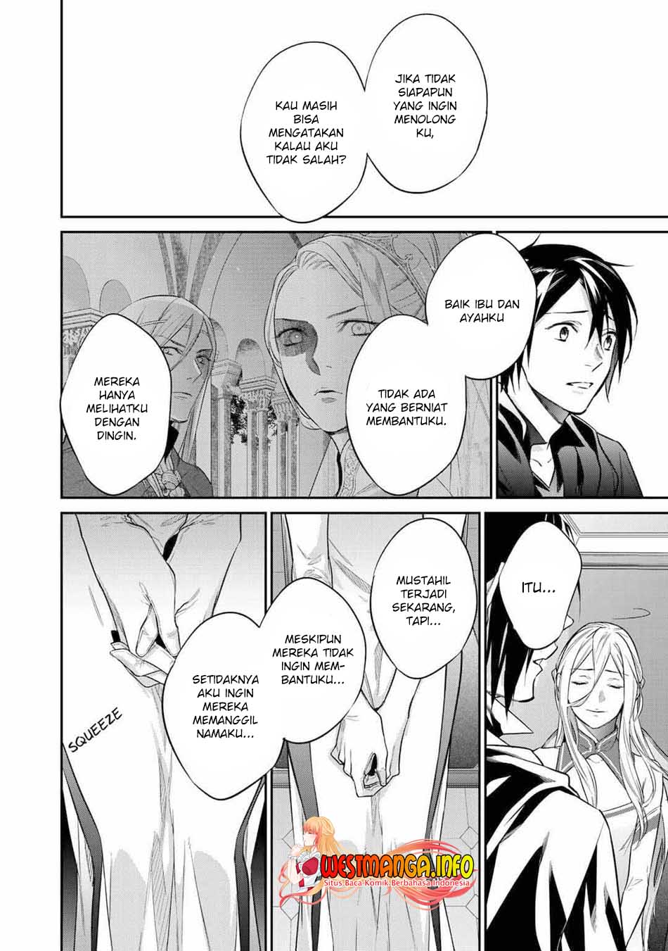 Kekkaishi e no Tensei Bab 28 halaman 8