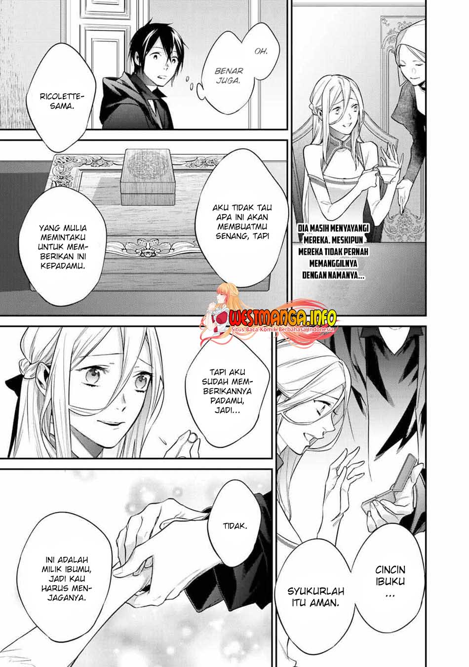 Kekkaishi e no Tensei Bab 28 halaman 9