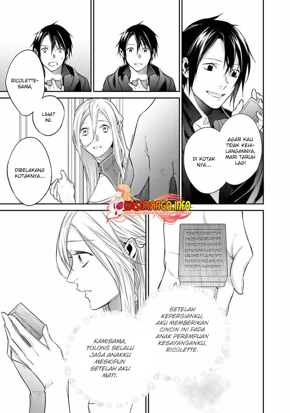 Kekkaishi e no Tensei Bab 28 halaman 14