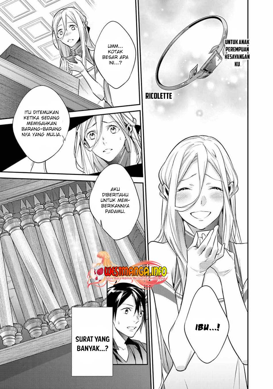 Kekkaishi e no Tensei Bab 28 halaman 16