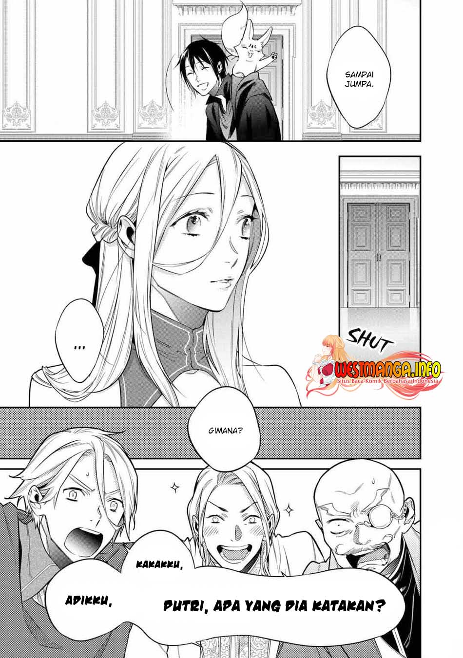 Kekkaishi e no Tensei Bab 28 halaman 25