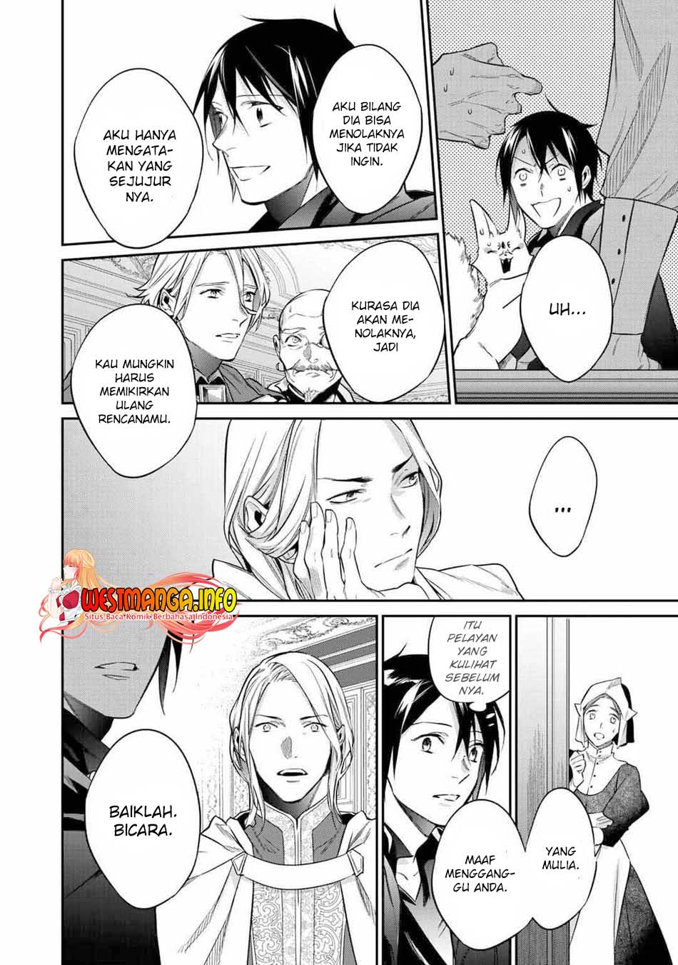 Kekkaishi e no Tensei Bab 28 halaman 26
