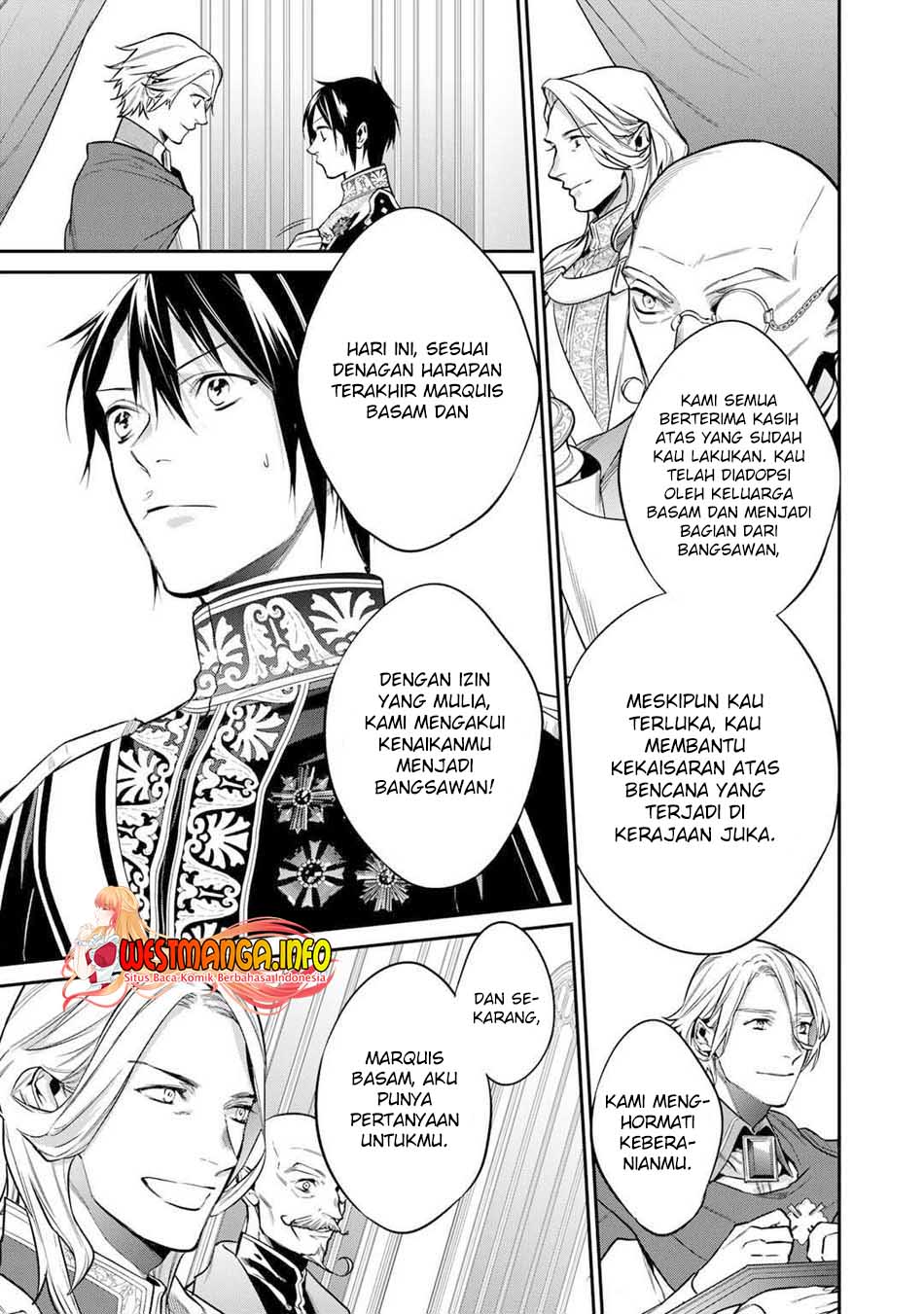 Kekkaishi e no Tensei chapter 29.2 halaman 5