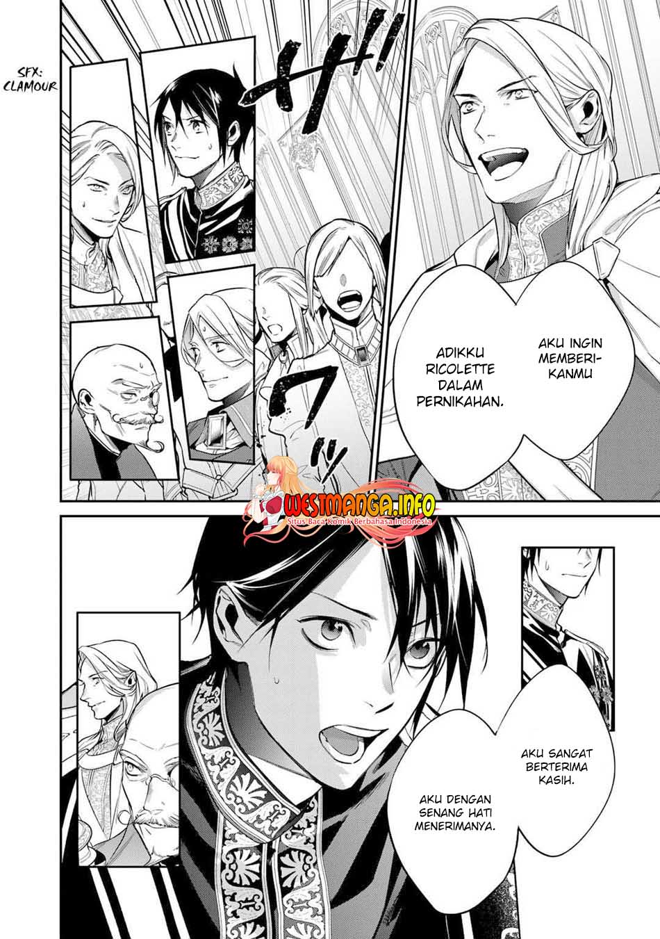 Kekkaishi e no Tensei chapter 29.2 halaman 6