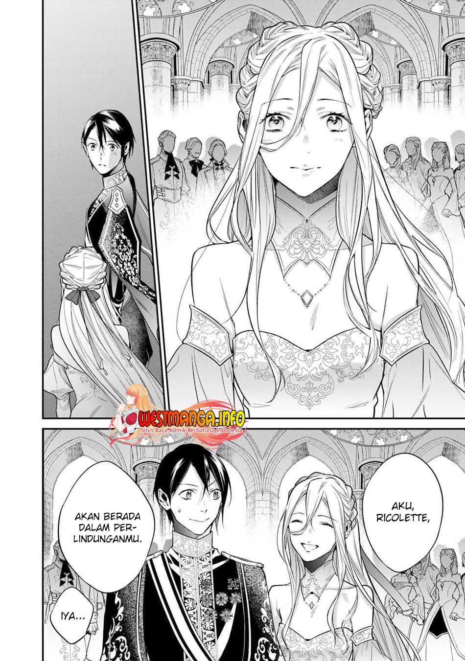 Kekkaishi e no Tensei chapter 29.2 halaman 8