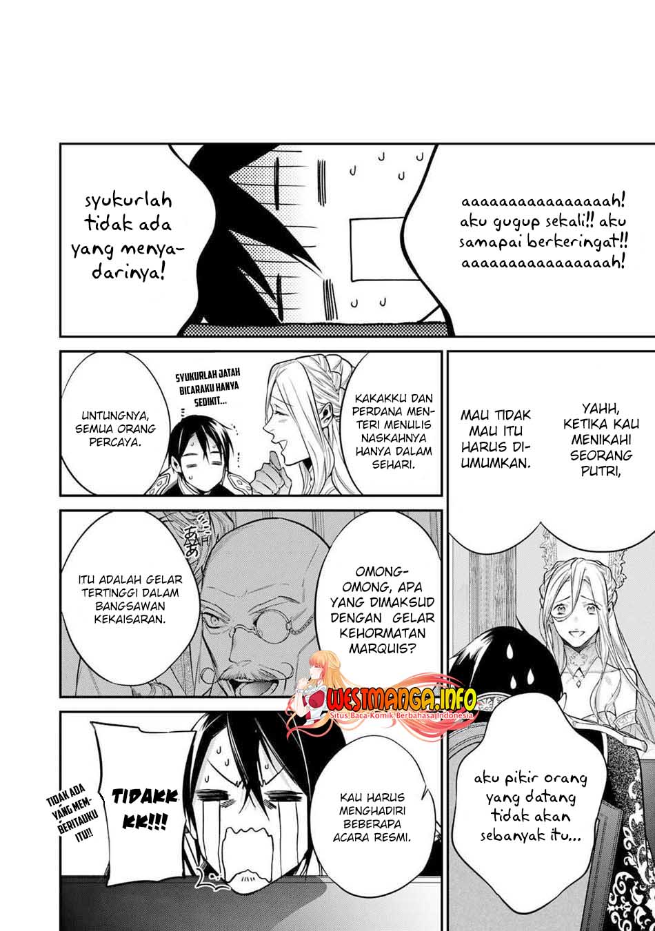 Kekkaishi e no Tensei chapter 29.2 halaman 10