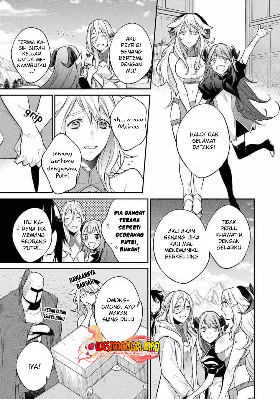Kekkaishi e no Tensei Bab 30 halaman 5
