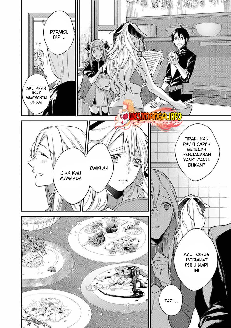 Kekkaishi e no Tensei Bab 30 halaman 6