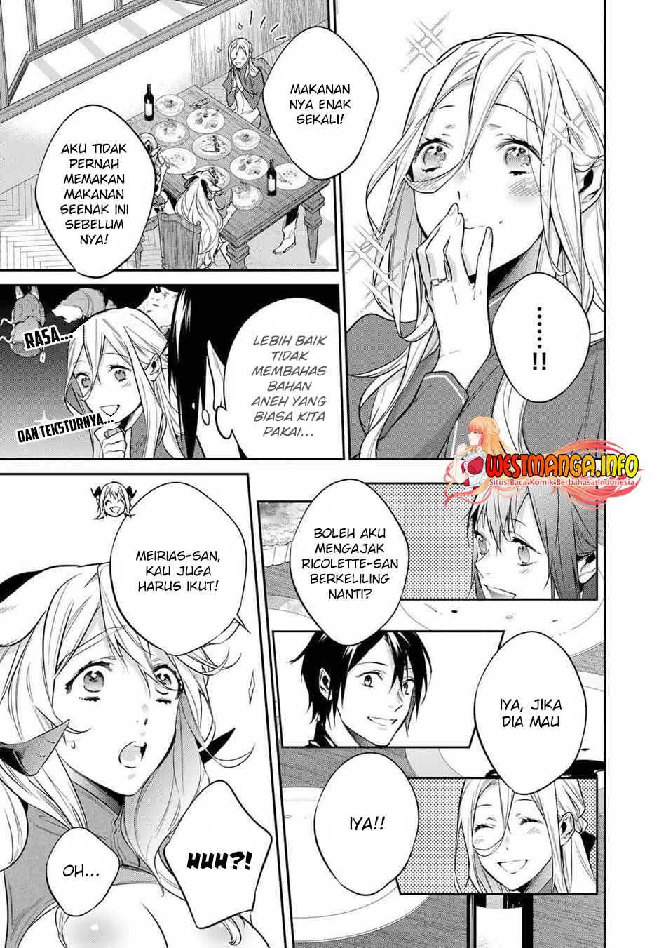 Kekkaishi e no Tensei Bab 30 halaman 7
