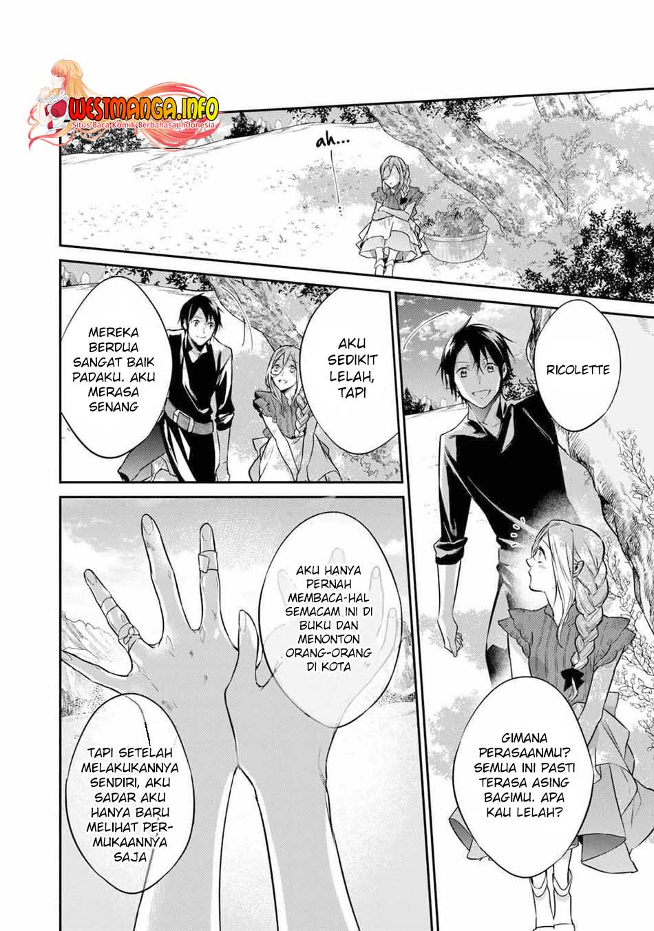 Kekkaishi e no Tensei Bab 30 halaman 10