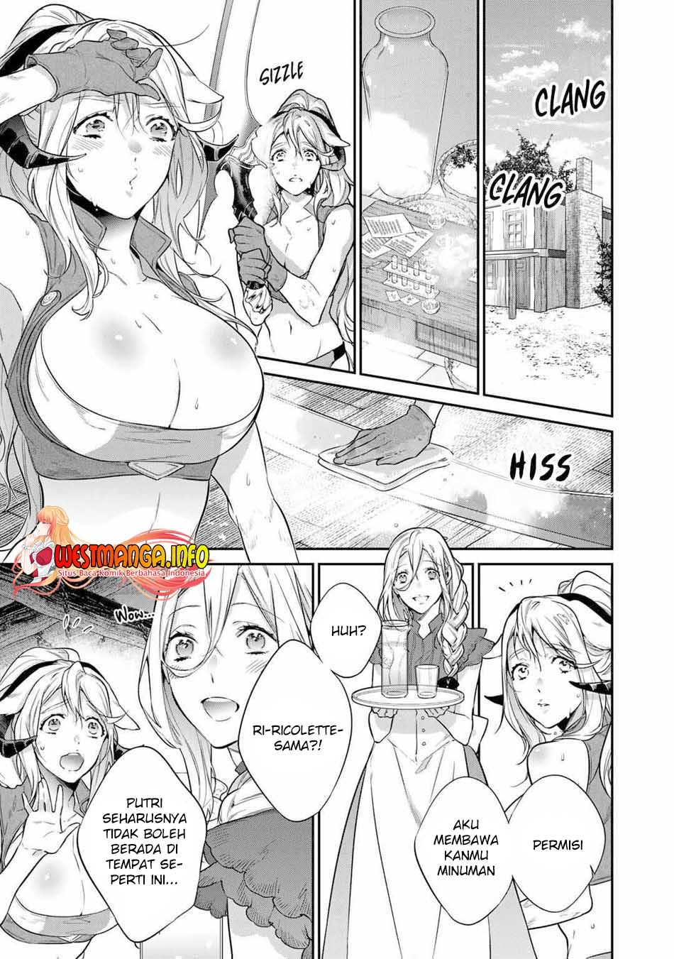 Kekkaishi e no Tensei Bab 30 halaman 14