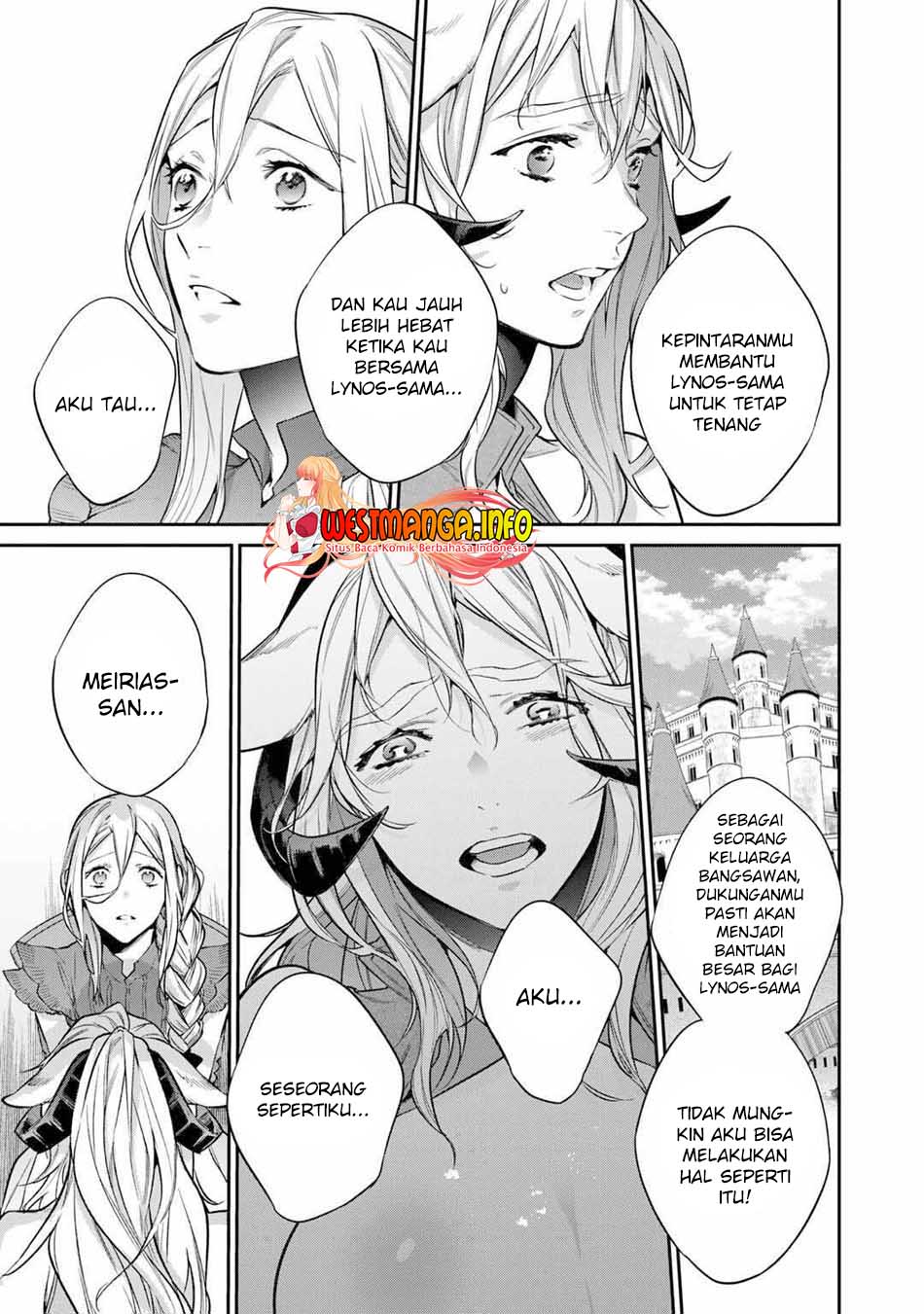 Kekkaishi e no Tensei Bab 30 halaman 18