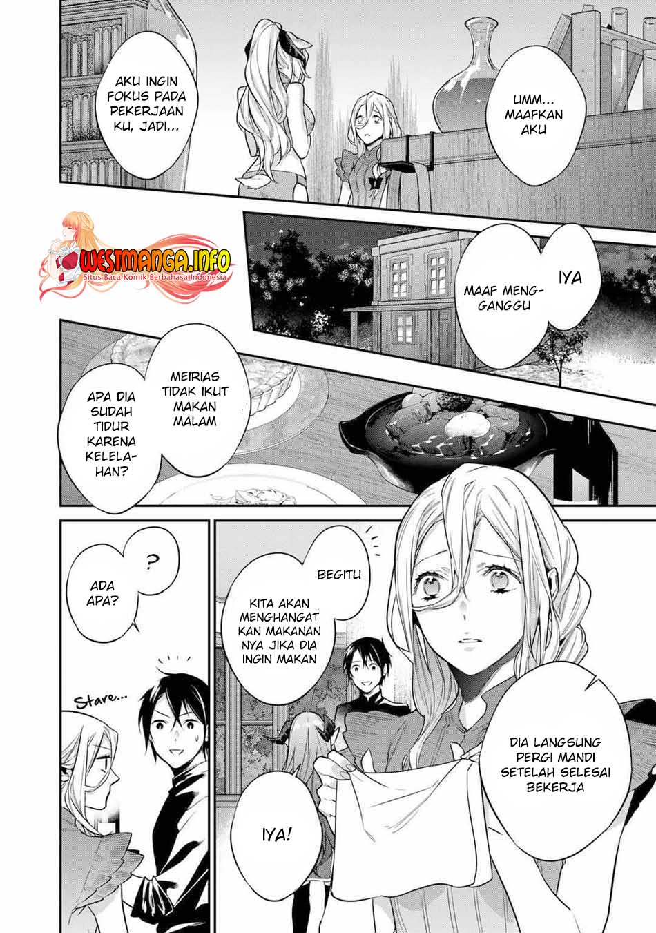 Kekkaishi e no Tensei Bab 30 halaman 19
