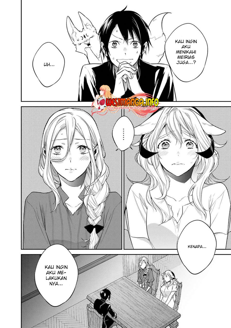 Kekkaishi e no Tensei Bab 32 halaman 4