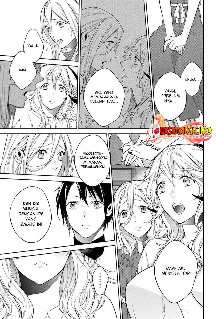 Kekkaishi e no Tensei Bab 32 halaman 5