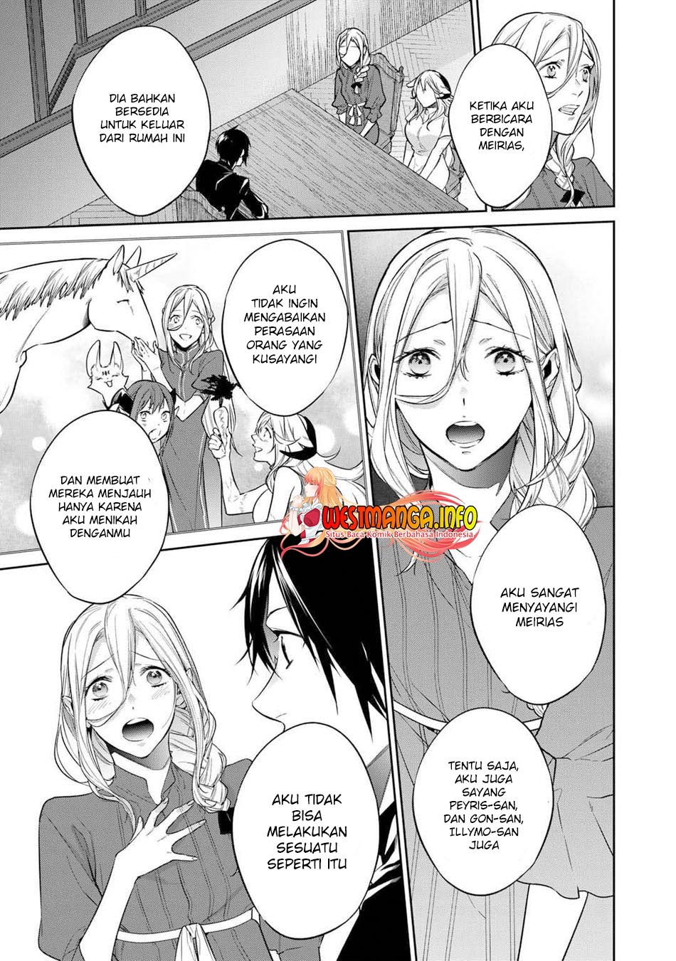 Kekkaishi e no Tensei Bab 32 halaman 7
