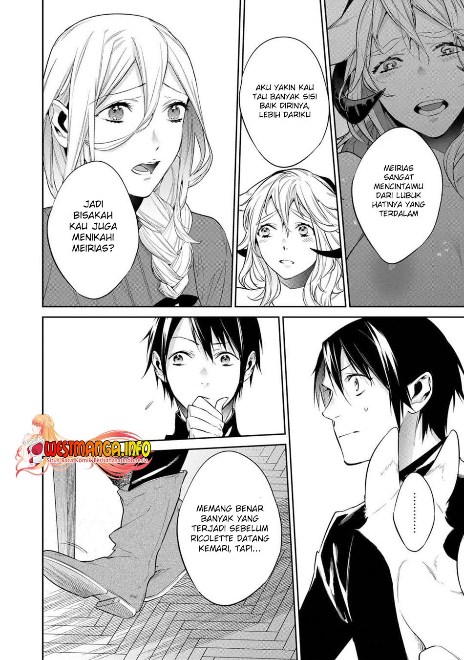 Kekkaishi e no Tensei Bab 32 halaman 8
