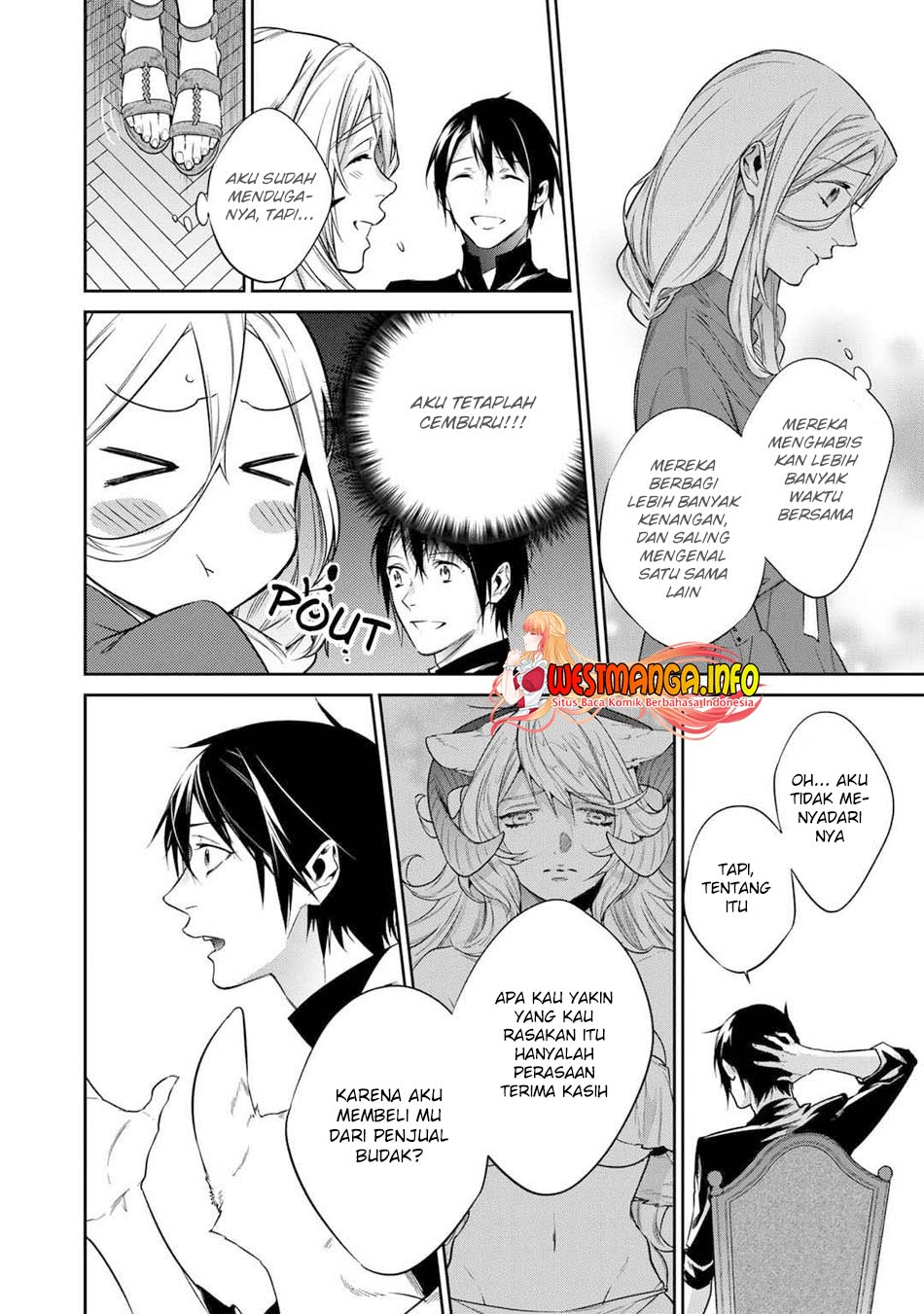 Kekkaishi e no Tensei Bab 32 halaman 10