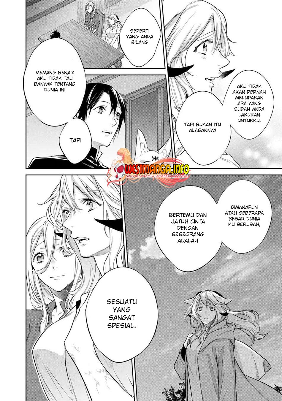 Kekkaishi e no Tensei Bab 32 halaman 12