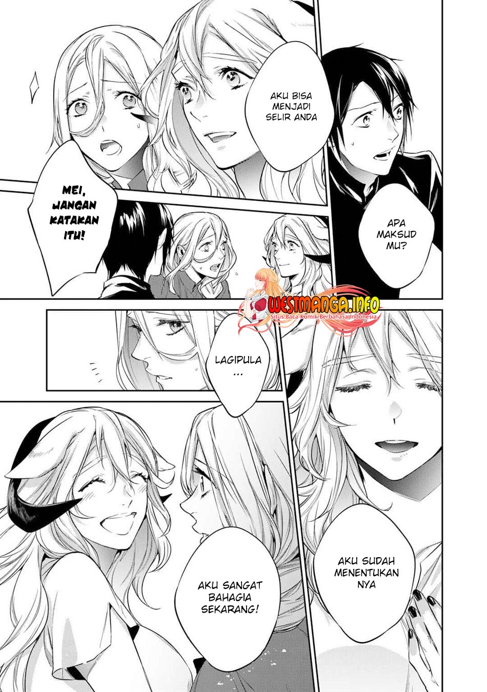 Kekkaishi e no Tensei Bab 32 halaman 18