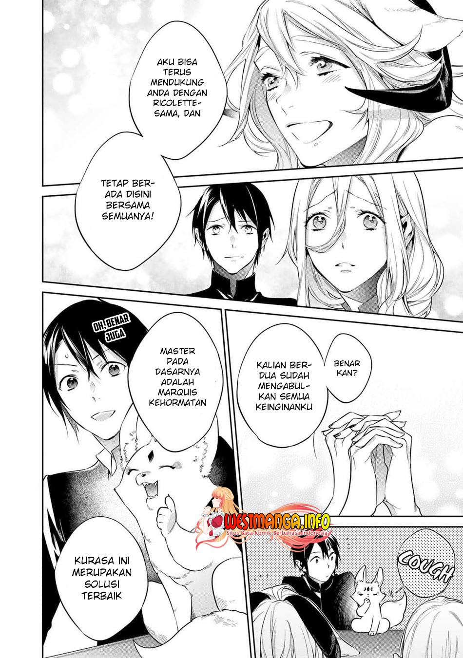 Kekkaishi e no Tensei Bab 32 halaman 19