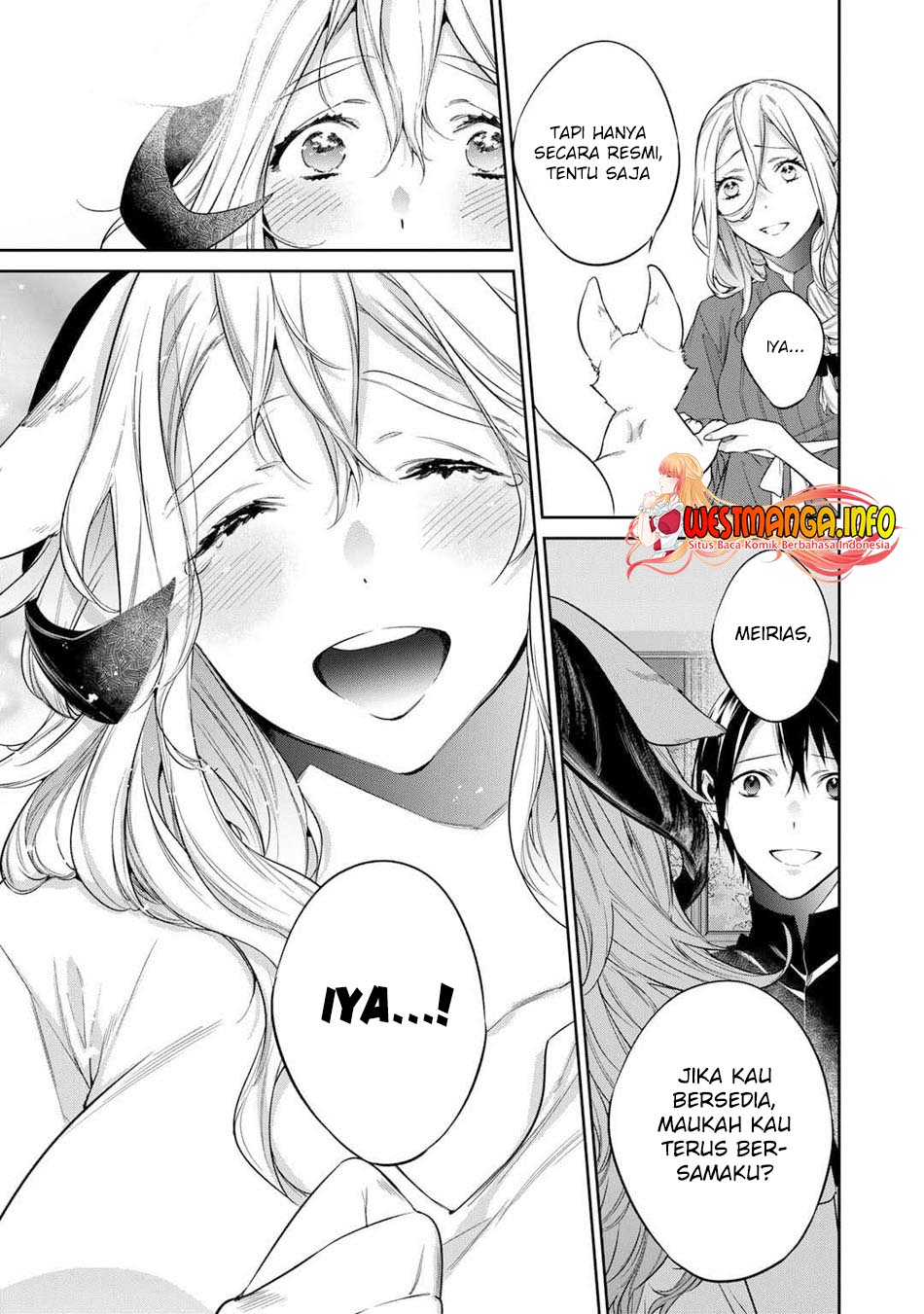 Kekkaishi e no Tensei Bab 32 halaman 20