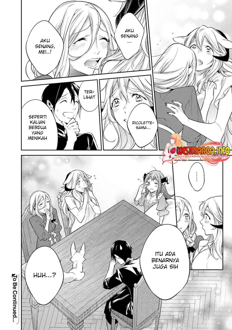 Kekkaishi e no Tensei Bab 32 halaman 21
