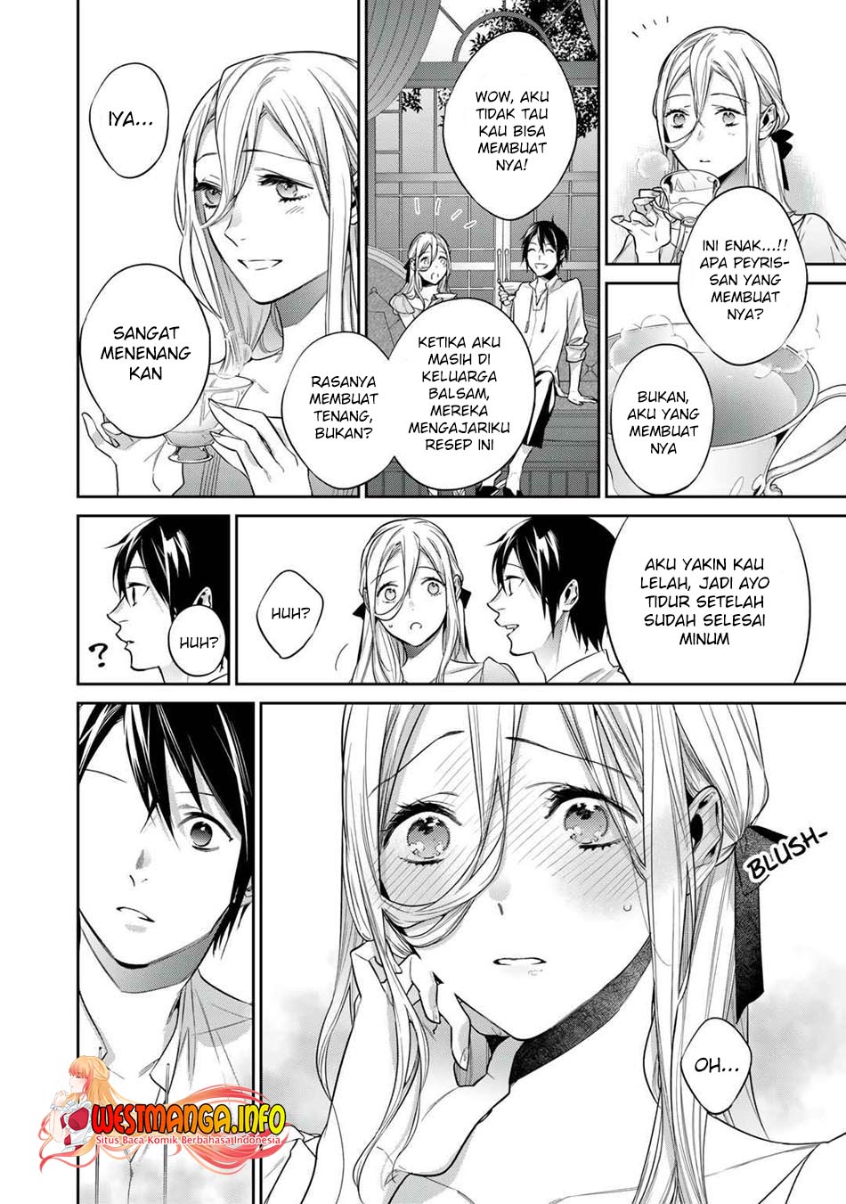 Kekkaishi e no Tensei chapter 33.2 halaman 4