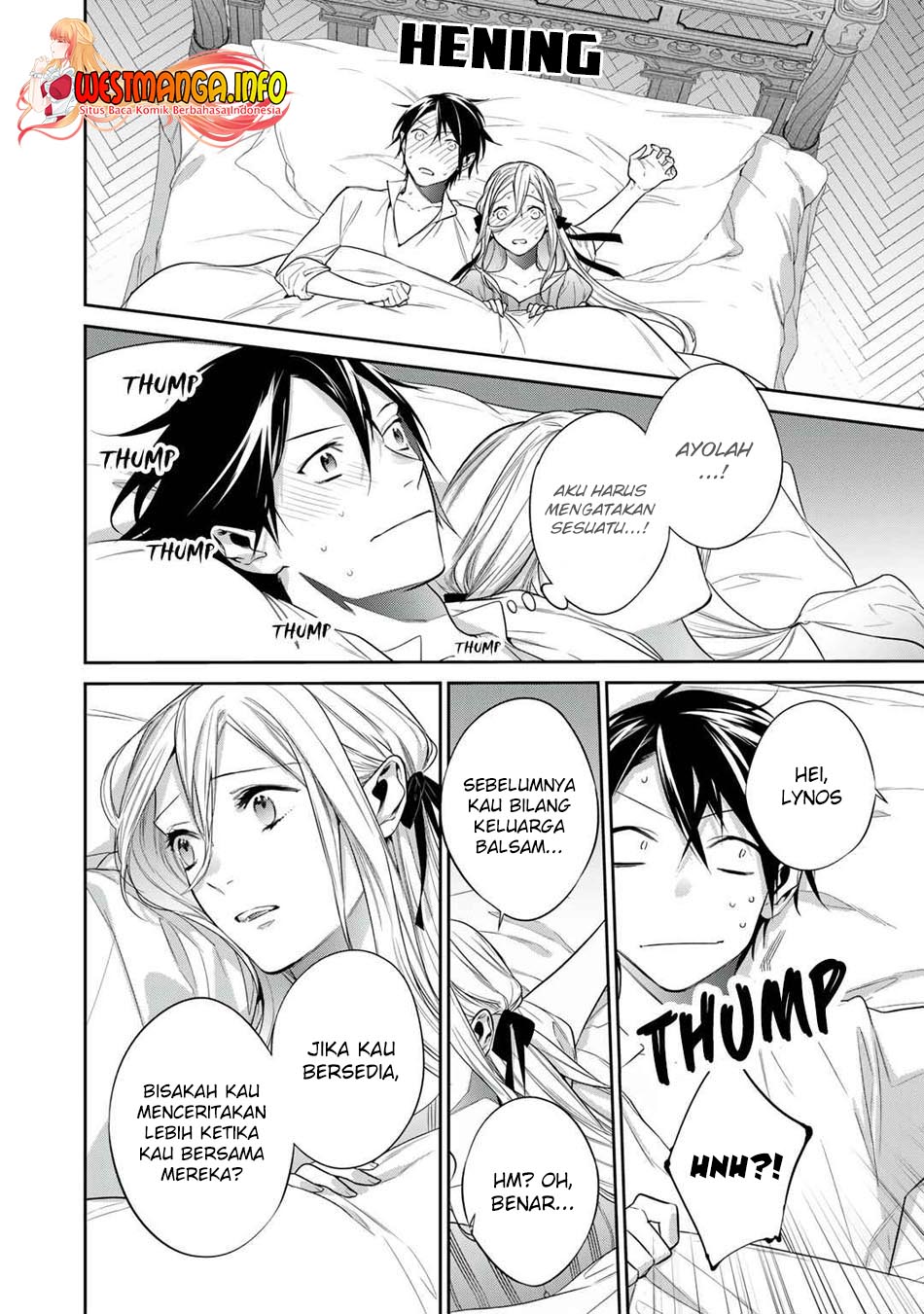 Kekkaishi e no Tensei chapter 33.2 halaman 6