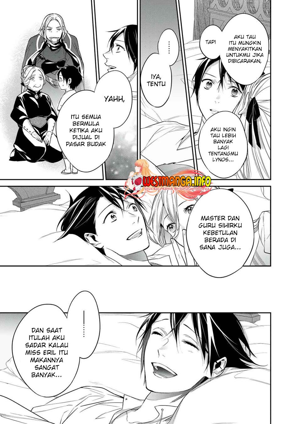 Kekkaishi e no Tensei chapter 33.2 halaman 7