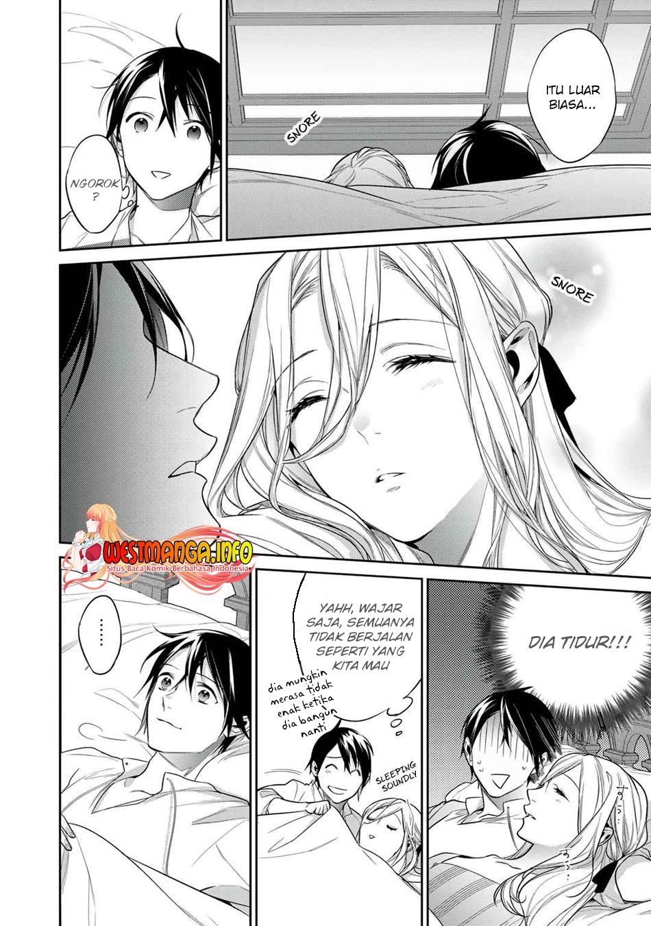 Kekkaishi e no Tensei chapter 33.2 halaman 8