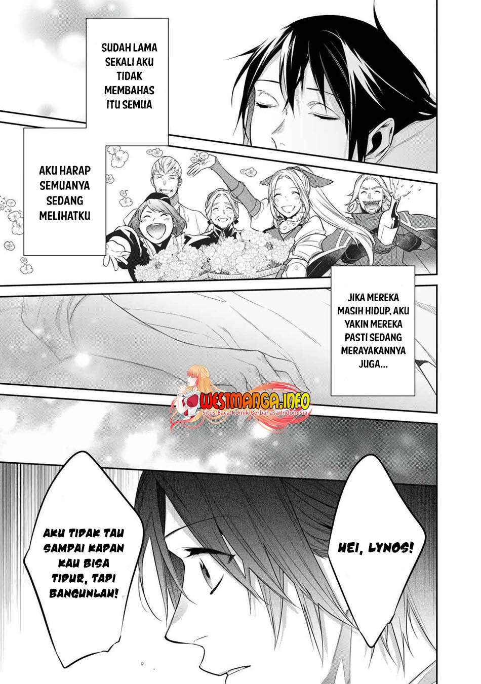Kekkaishi e no Tensei chapter 33.2 halaman 9