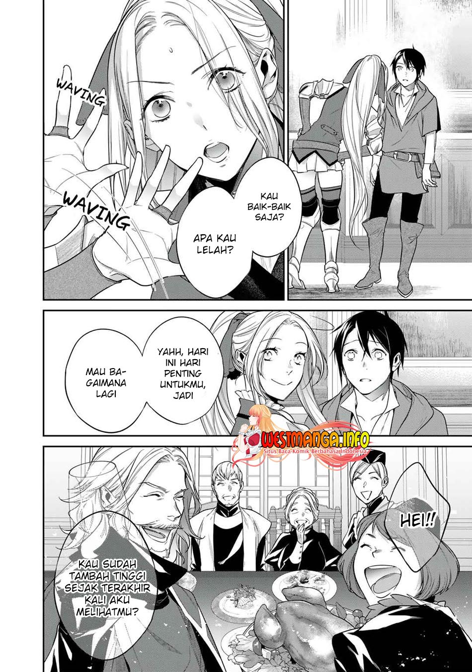 Kekkaishi e no Tensei chapter 33.2 halaman 10