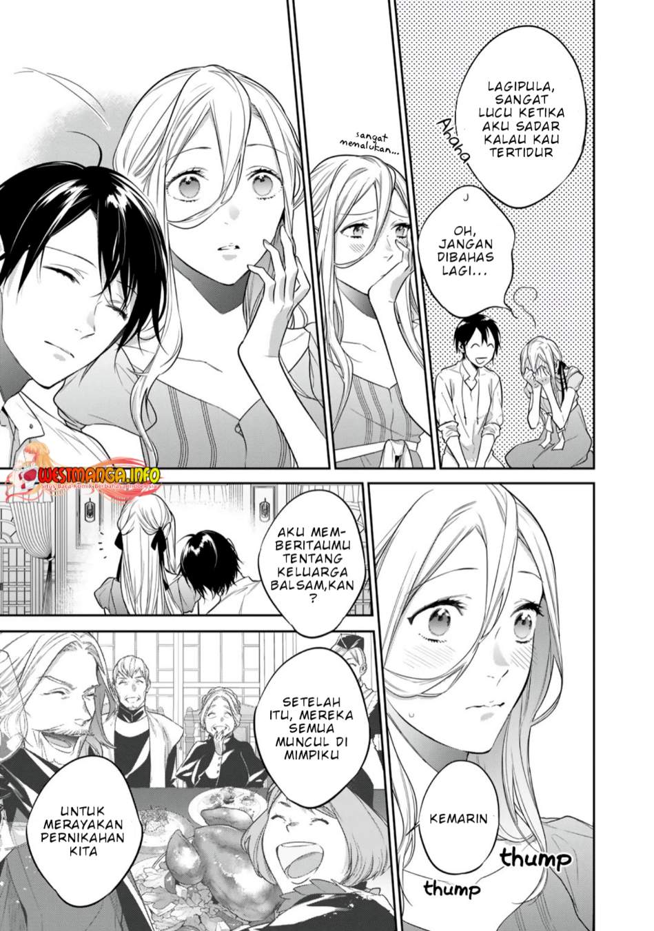 Kekkaishi e no Tensei Bab 34 halaman 5