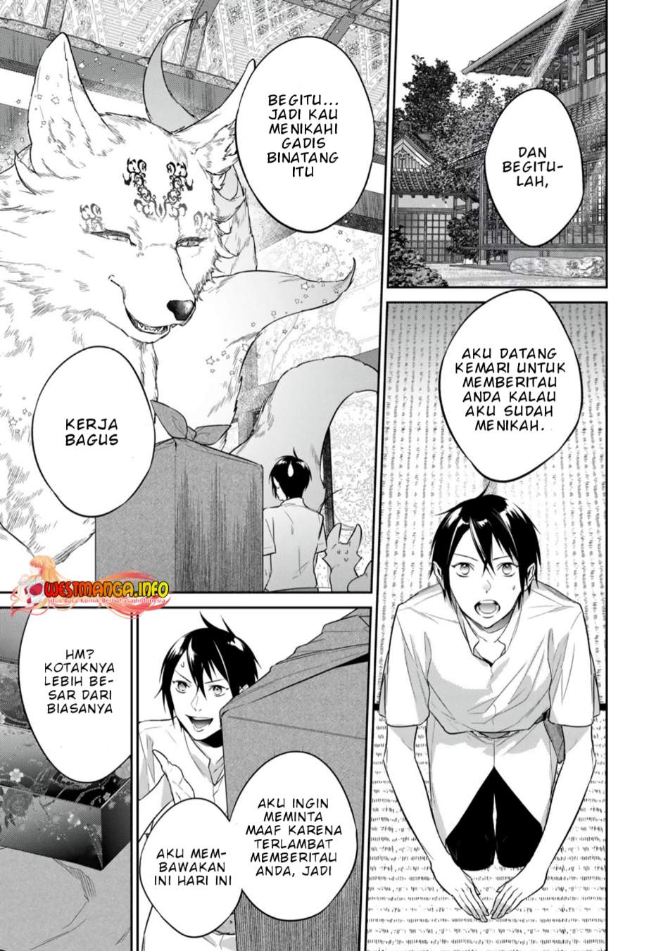 Kekkaishi e no Tensei Bab 34 halaman 9