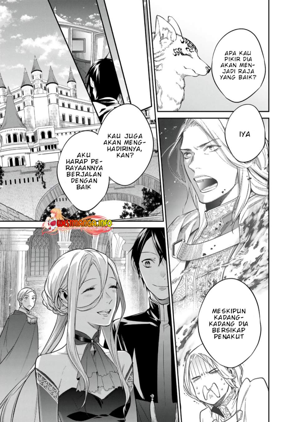 Kekkaishi e no Tensei Bab 34 halaman 14