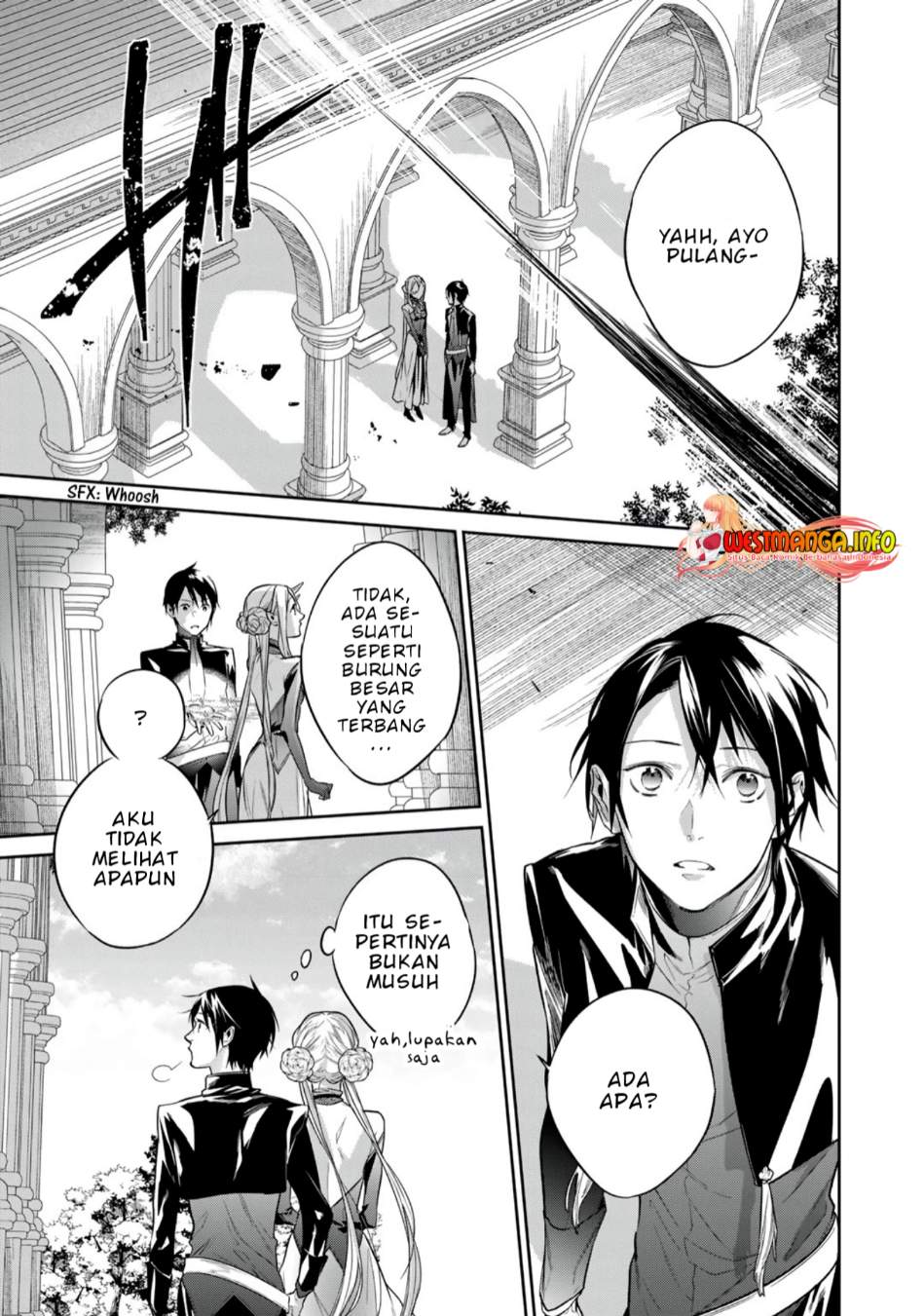 Kekkaishi e no Tensei Bab 34 halaman 24
