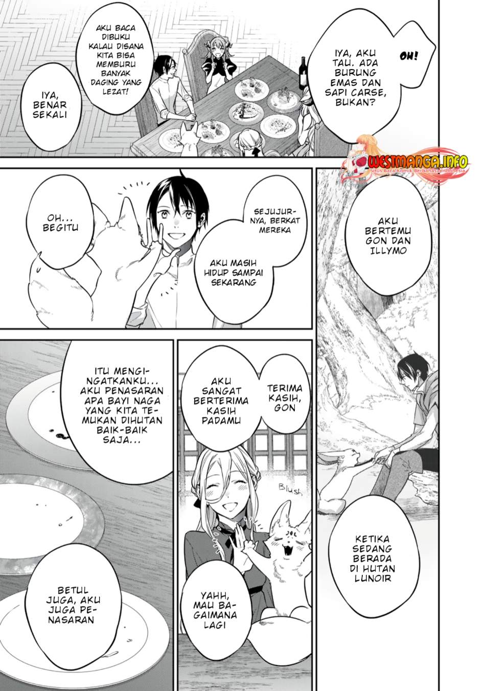 Kekkaishi e no Tensei chapter 35 halaman 5